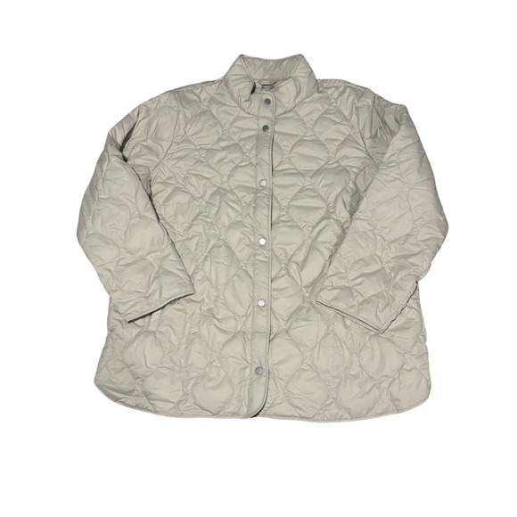 32 Degrees Jackets & Blazers - New With Tags 32 Degrees Beige Quilted Jacket Women's Size XXL Warm Comfy Coat